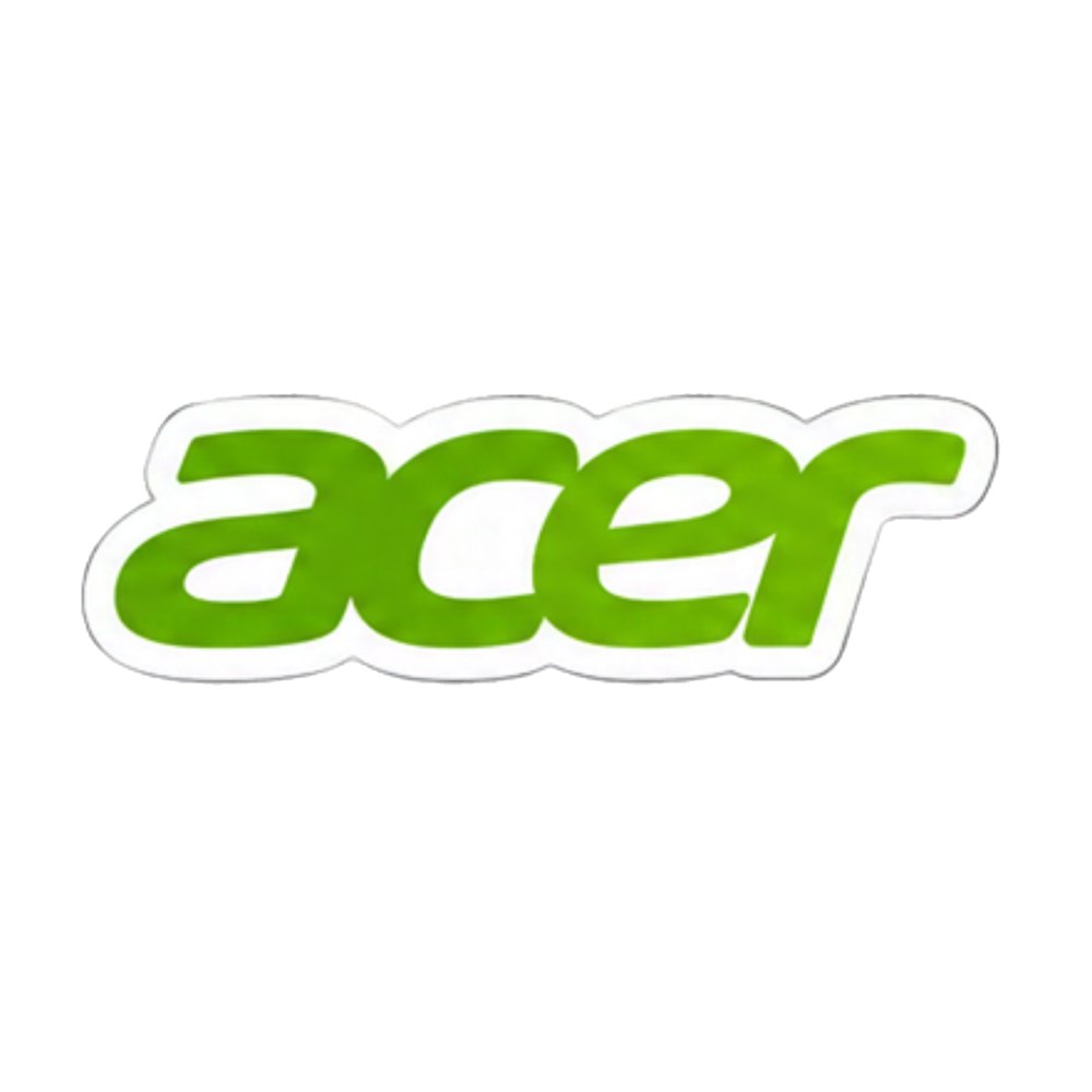 Acer Logo sticker: The green Acer wordmark