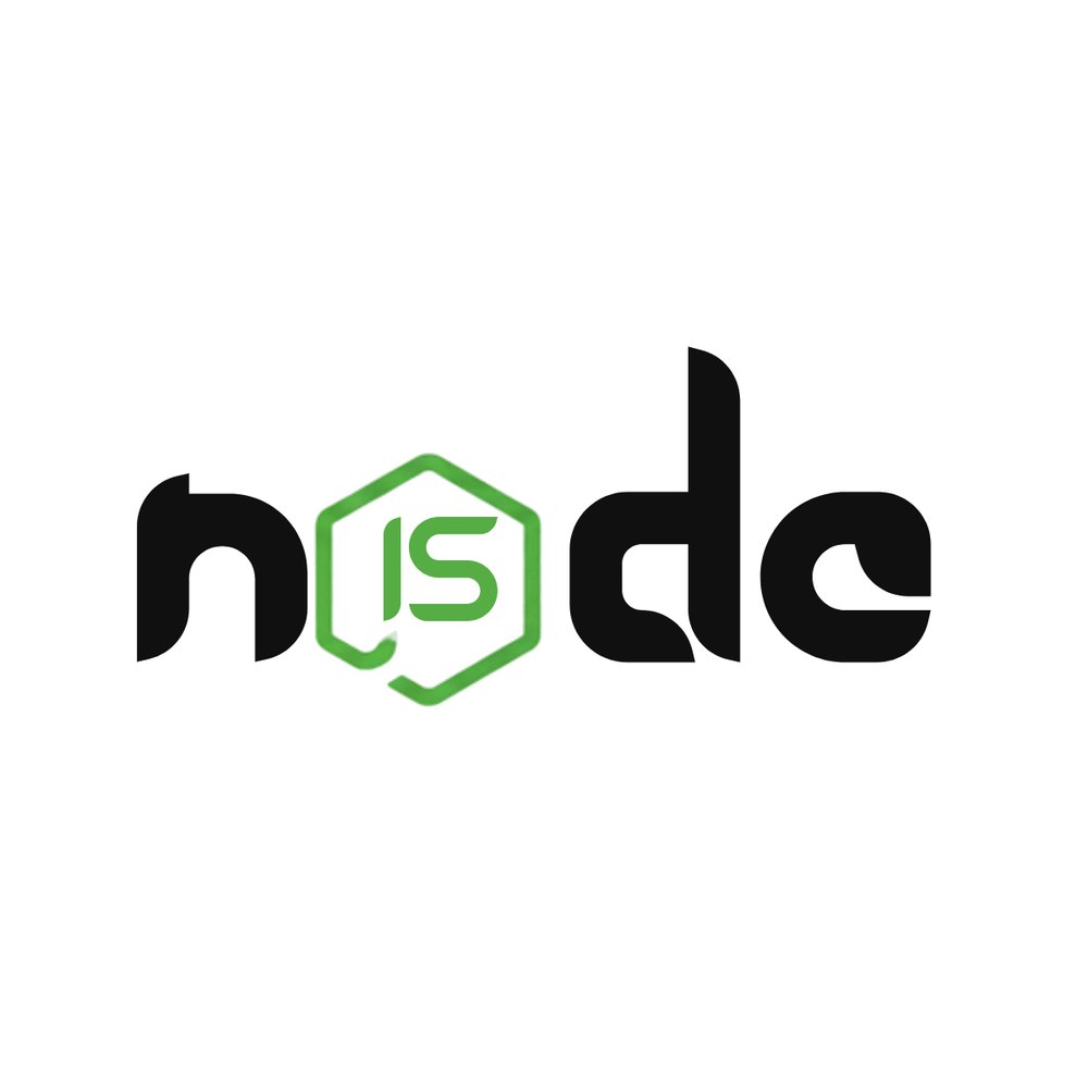 Node.js Logo sticker: The Node.js wordmark with a green hexagon