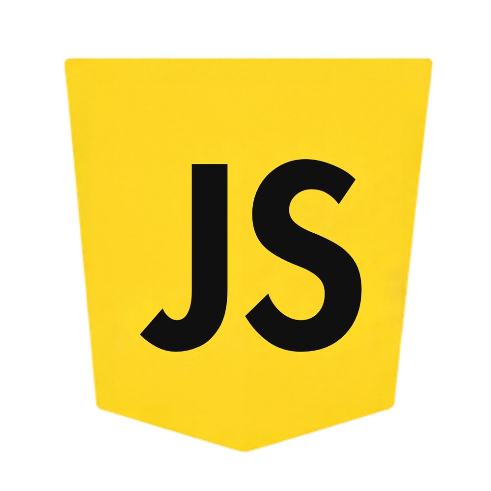JavaScript Logo sticker: The yellow JS JavaScript shield