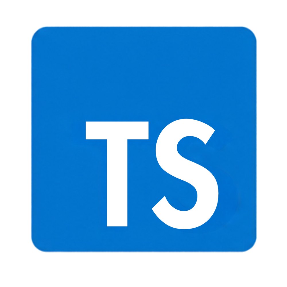 TypeScript Logo sticker: The blue TS TypeScript logo