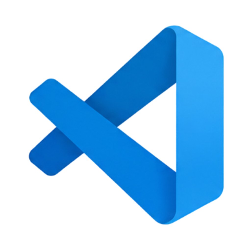 VS Code Logo sticker: The blue Visual Studio Code logo