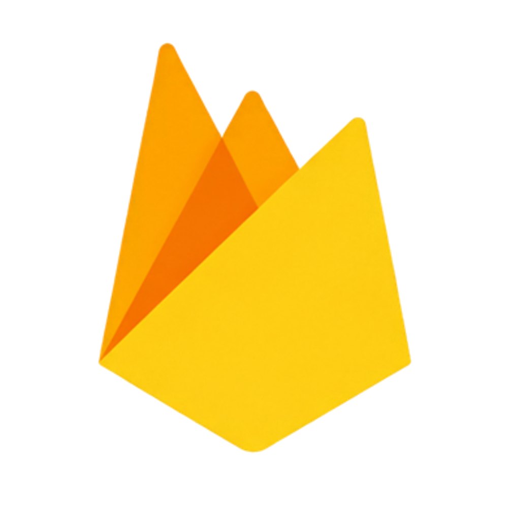 Firebase Flame sticker: The orange and yellow Firebase flame logo
