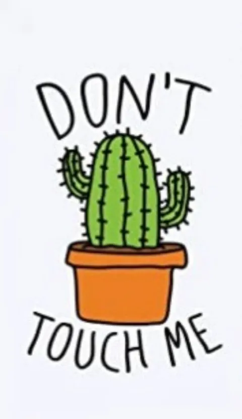 Don’t Touch Me