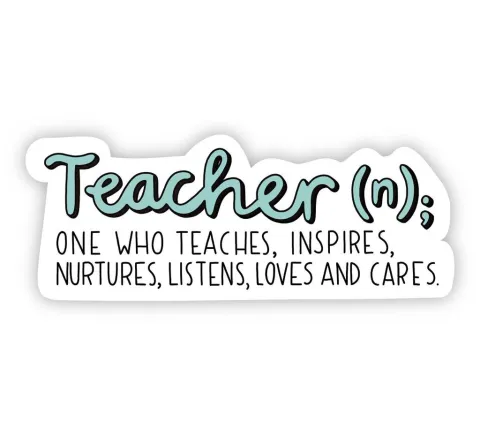 Teacher Definition
