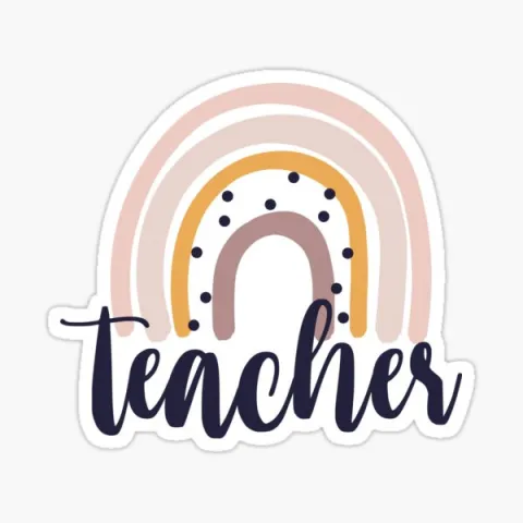 Teacher Rainbow
